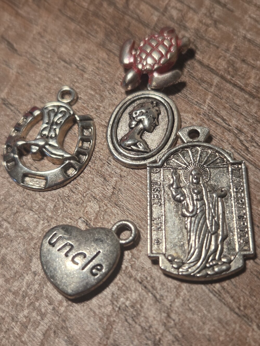 5PCS Miscellaneous Charms